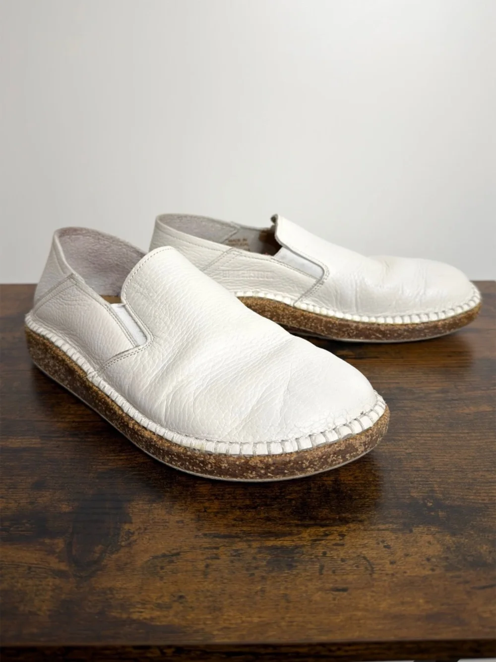 Birkenstock Callan Leather Slip-On Shoes 38